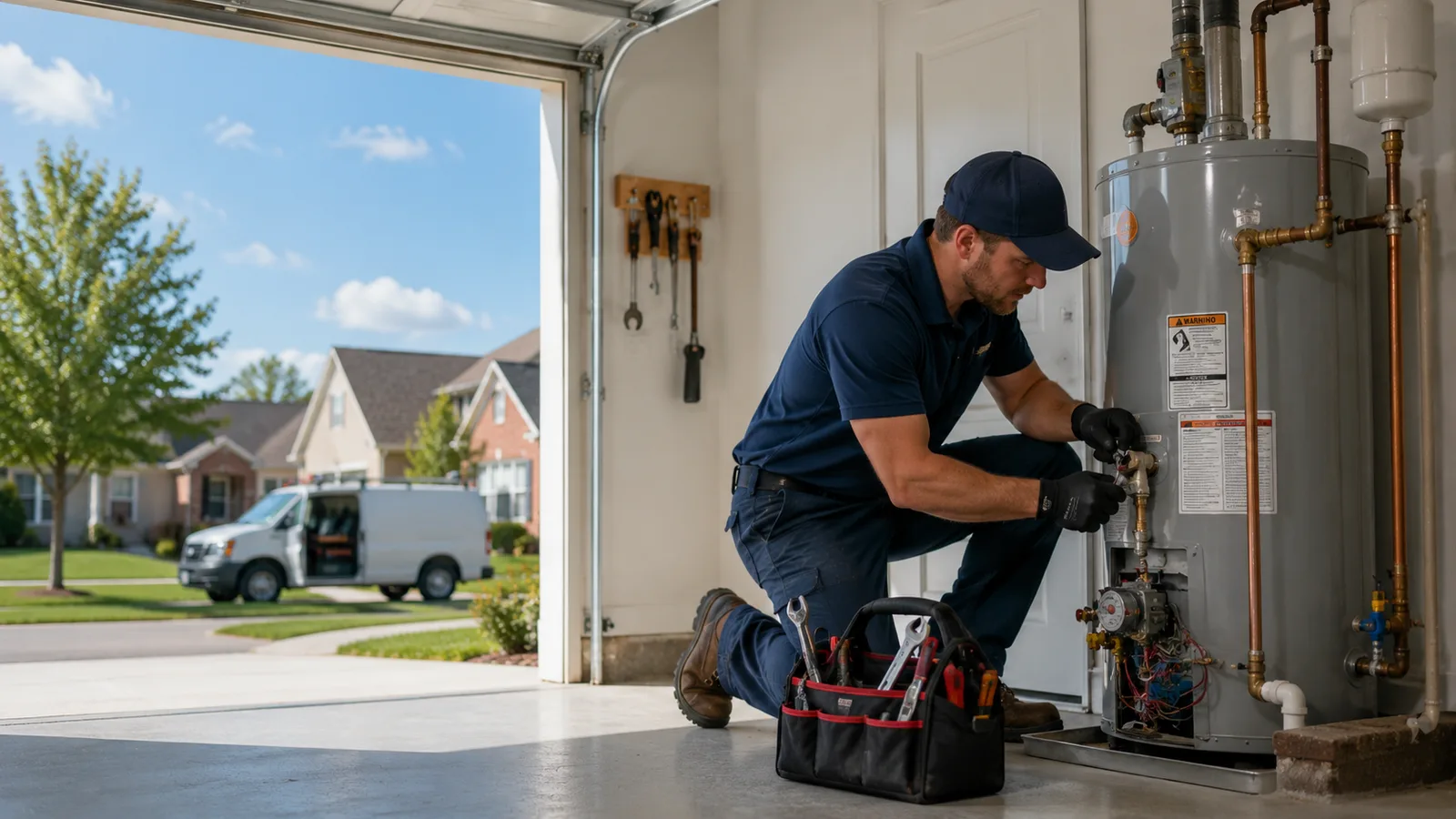 Trusted Water Heater Repair Professionals in Mineola, NY
